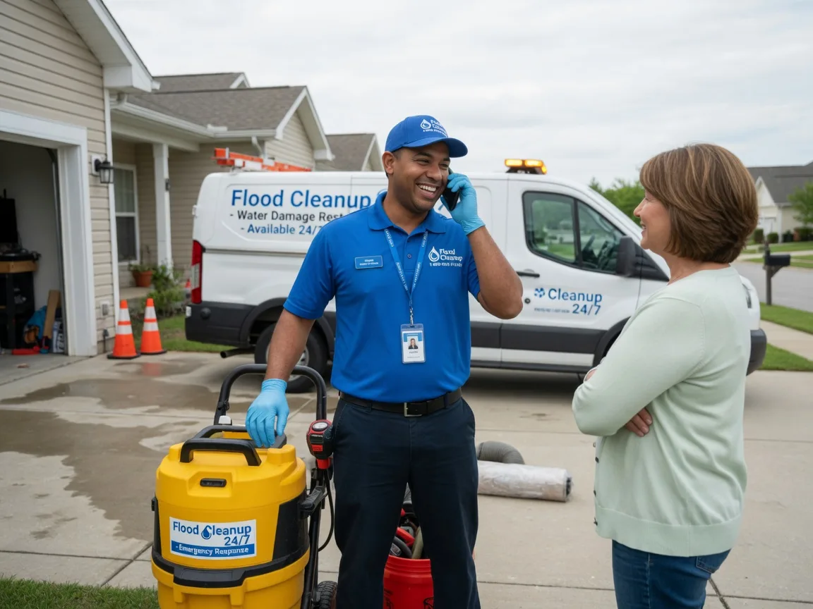 Flood Cleanup Williamston, NC FAQs