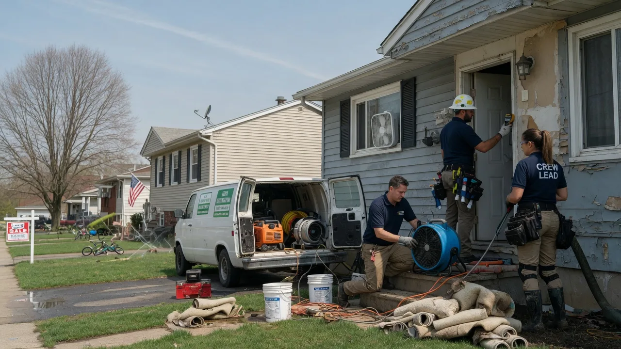 Flood Cleanup in Williamston, NC near me